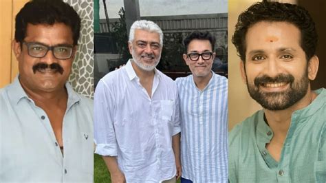 அஜித்தை சீண்டிய போஸ் வெங்கட்... பதிலடி கொடுத்த பிரபல வில்லன் நடிகர்...!