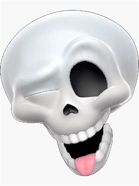 Image result for Skeleton Exploding Emoji