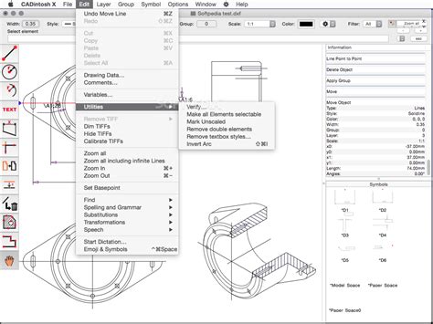 Image result for LibreCAD Examples