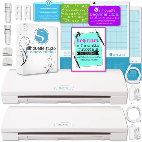 Silhouette Cameo Business Bundle with TWO Cameo 3 Machines and ...