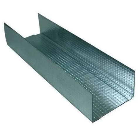 Galvanized Iron Channels - Galvanized Iron Stud Channel Manufacturer ...