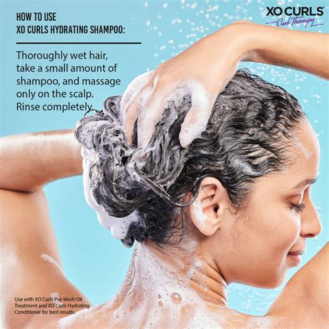 Hydrating Shampoo with Argan Oil & Flax Seed | XO Curls