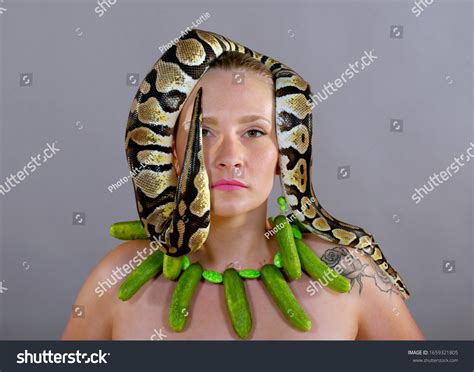 Image result for Python Wraps around Woman