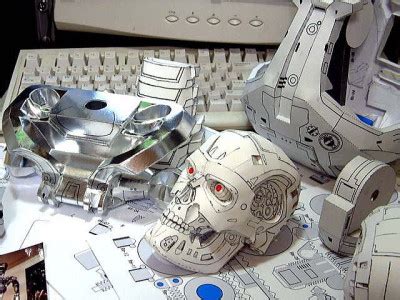 Paper Terminator 的图像结果