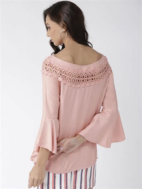 Style Quotientwomen Red Solid Top – StyleQuotient