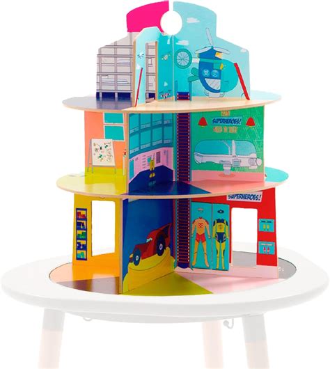 Stokke MuTable Heroes Playhouse - Includes Superhero India | Ubuy