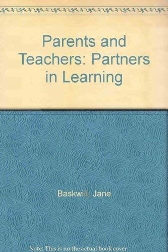 Buy Parents and Teachers: Partners in Learning Book Online at Low ...