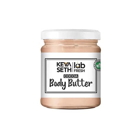 Lab Fresh Cocoa Body Butter with Almond & Coconut Oil for 24hrs ...