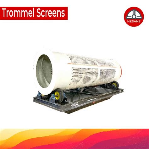 Trommel Screens - Nesans Trommel Screen Manufacturer from Coimbatore