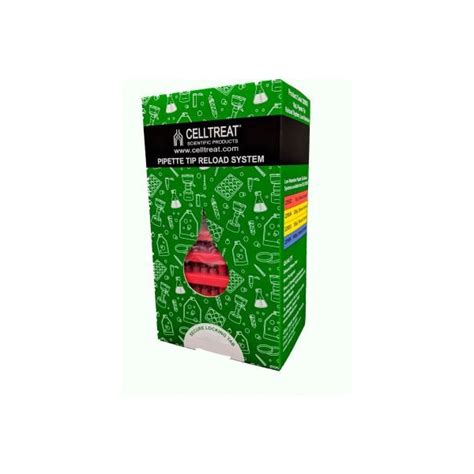 Celltreat CELLTREAT 10L Low Retention Pipette Tip Reload System, Non ...