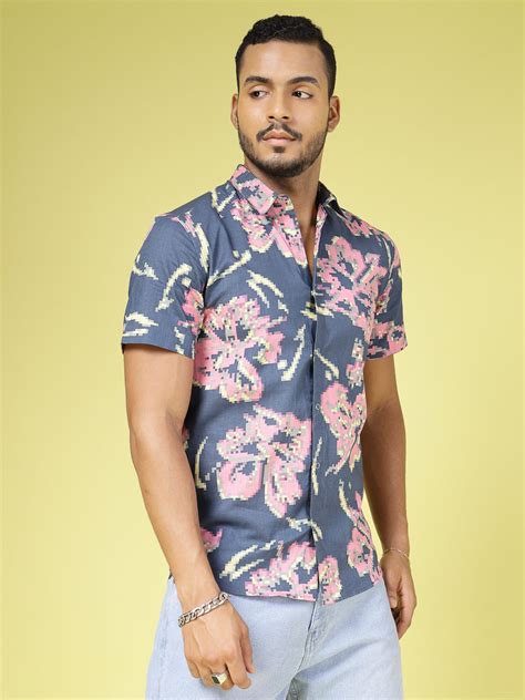 Abstract Print Shirt – rigoindia