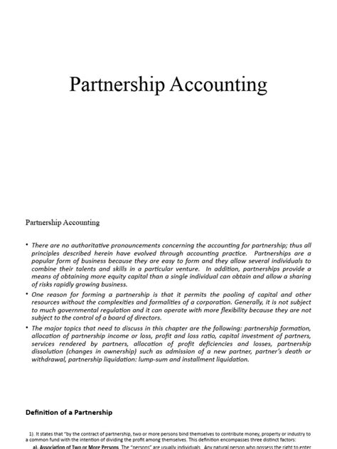 Partnership Accounting Tutorial 的图像结果