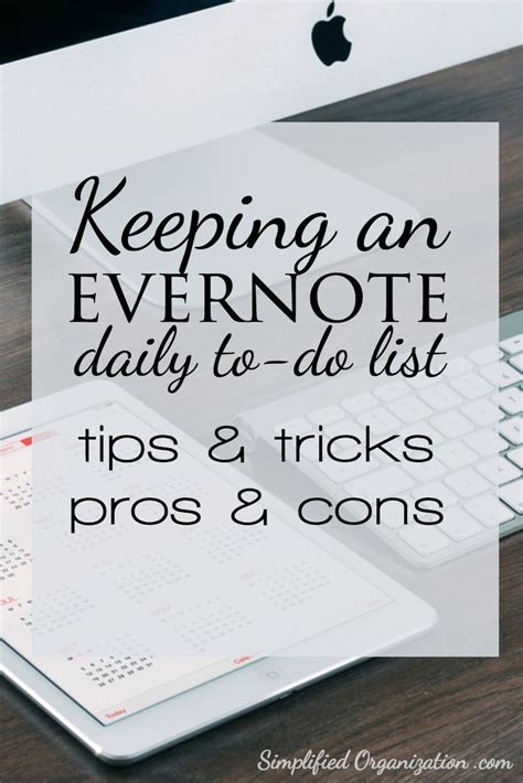 Image result for Using Evernote for Task Management