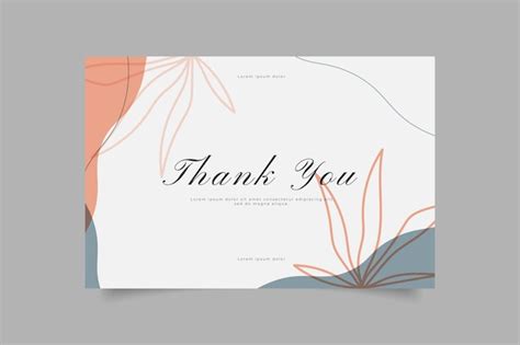 Thanks Card Design 的图像结果