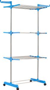 KUBER INDUSTRIES Steel Floor Cloth Dryer Stand 49KM0625 Price in India ...