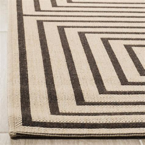 Safavieh Linden Squares 9 X 12 (ft) Natural/Brown Abstract Coastal Area ...