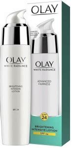 OLAY White Radiance Advanced Whitening Brightening Intensive Skin ...