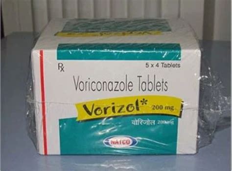 Vaccines, Injections & Vials - Vorizol Voriconazole Tablets Trader ...