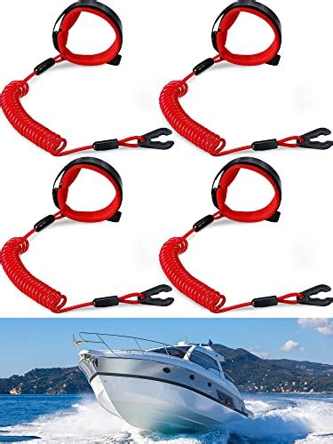 4 Pieces Stop Kill Safety Lanyards Outboard Kill | Ubuy India