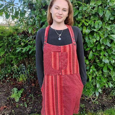 Buy Pinafore Dress Online In India - Etsy India