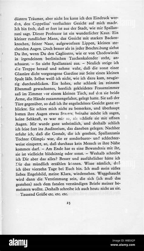 Image result for E.T.A. Hoffmann Sandmann