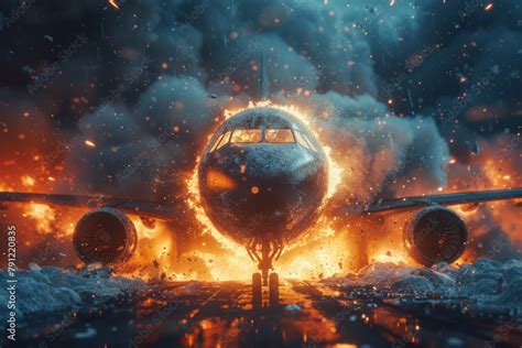 Image result for Explosion Runway