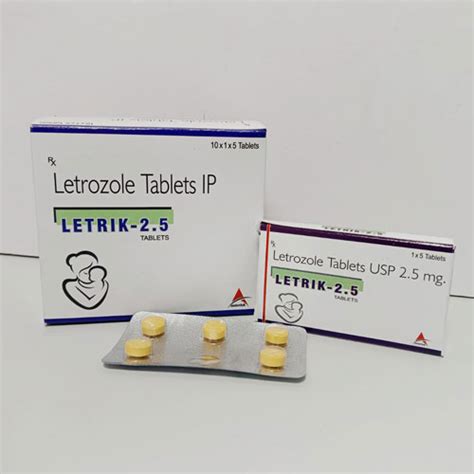 LETRIK-2.5 Tablets Asterisk Laboratories India Pvt. Ltd.