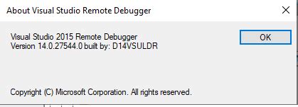 Image result for Microsoft Visual Studio Needs Remote Machine