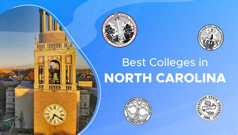 Best Colleges in North Carolina | Best Universities in North Carolina
