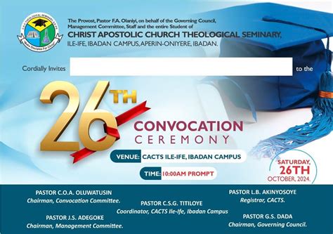2024 CONVOCATION CEREMONY, The Polytechnic Ibadan, Main Campus., 11 ...