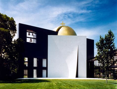 UST Chapel of St. Basil - What We Build | Linbeck Group