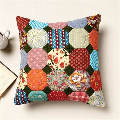 Find Stunning Quilted Applique Cushion Covers | iTokri