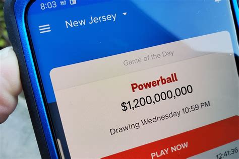 A $1 Million Powerball Ticket Was Sold in New Jersey