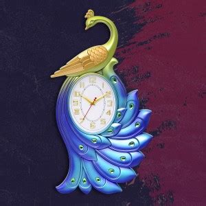 Attractionz Analog 59 cm X 32 cm Wall Clock Price in India - Buy ...