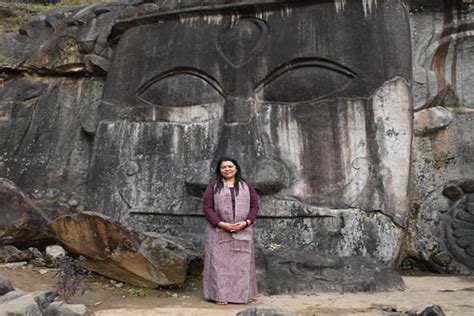mos menakshi lekhi visits unakoti intl rail project in tripura ...