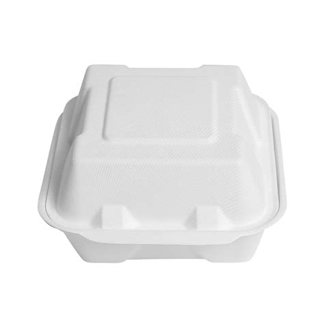 500ml Square Bento Box for Cake and Baked Goods – Eco-Friendly, Leak ...