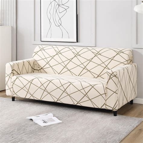 Best Polyester Elastic Sofa Covers | Full Fitted & Anti Slip | HOKIPO ...
