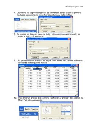 Image result for SigmaPlot Tutorial