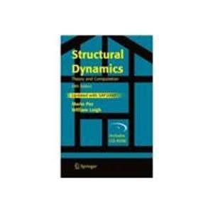 Buy Structural Dynamics: Theory and Computation, 5e Book Online at Low ...