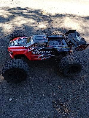 Buy ARRMA RC Truck 1/8 KRATON 6S V5 4WD BLX Speed Monster Truck with ...