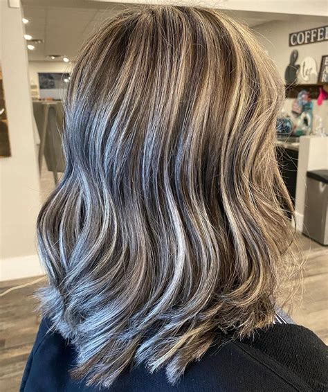 20 gray blending color ideas for transitioning your hair – Artofit