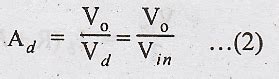 Basic Differential Amplifier - Operation, Analysis, Summary
