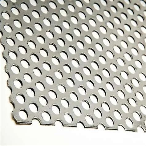 Perforated Sheet - Perforated Metal Sheets Trader - Retailer from New Delhi