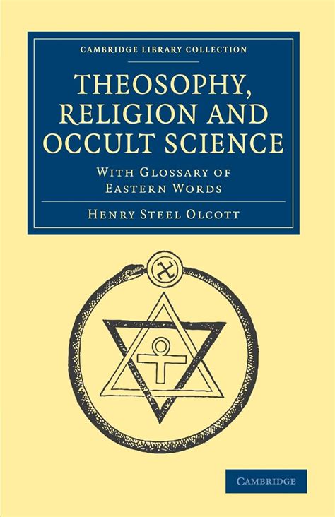 Buy Theosophy, Religion and Occult Science: With Glossary of Eastern ...