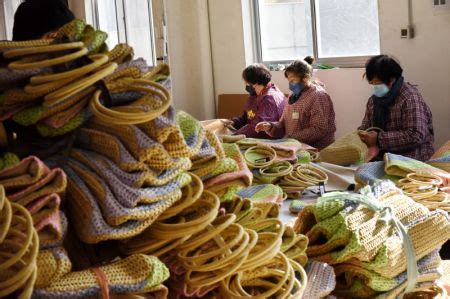 Photos : Tissage de la paille dans l'est de la Chine — Chine Informations