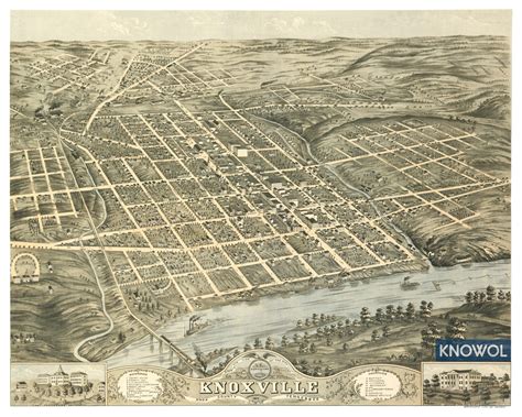Topographic Map Of Knoxville Tn at Rita Ellis blog
