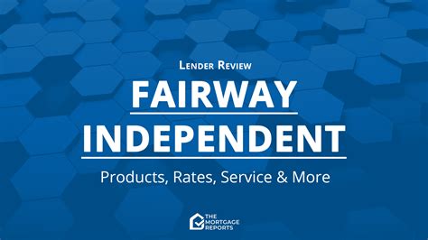 Fairway Mortgage Review for 2025: Rates, Loans, Customer Feedback