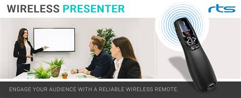 rts 2024-2025 Laser Pointer Wireless Laser Pointer Presenter Remote ...