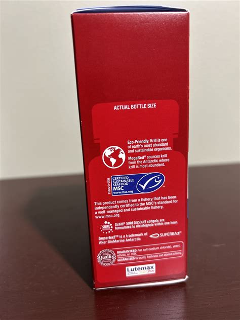 2 Schiff MegaRed Advanced Total Body Refresh Omega 3s for sale online ...