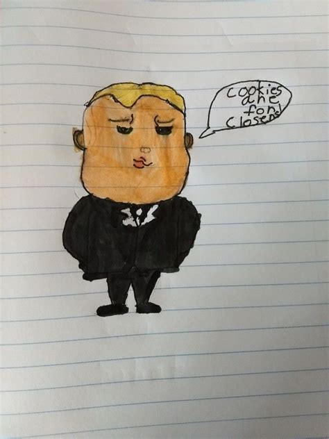 Boss Baby Drawing Tutorials 的图像结果